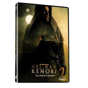 Obi-Wan Kenobi Complete Season 1 DVD USA